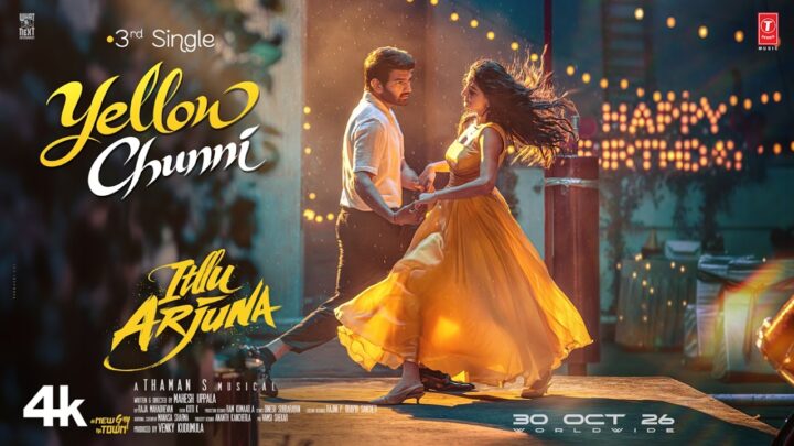 Yellow Chunni – Itllu Arjuna